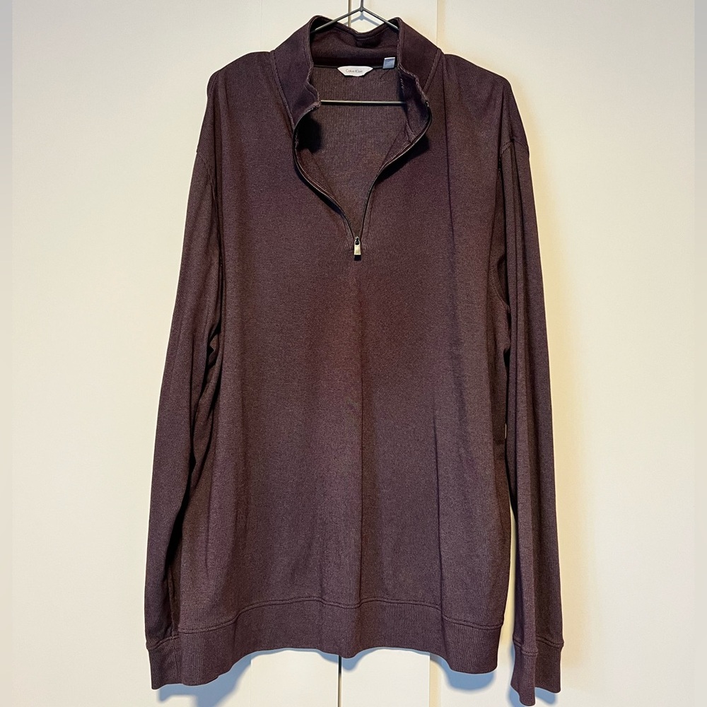 Men’s Calvin Klein 3/4 zip sweater
